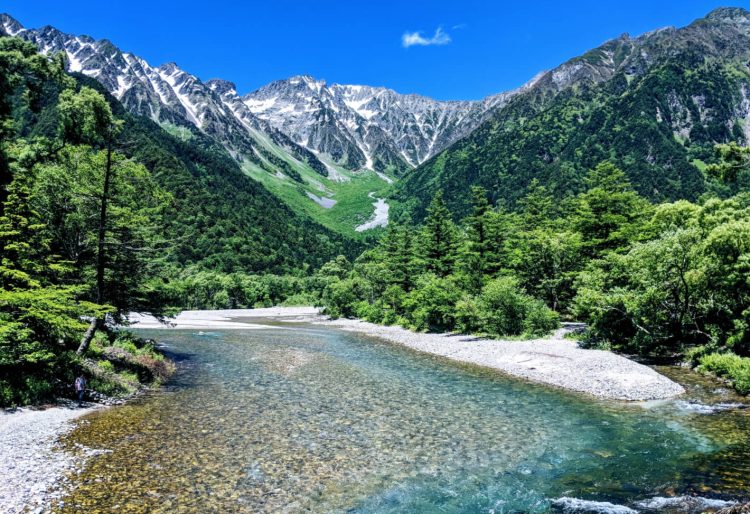 人の体は川の流れの様なもの(方丈記)