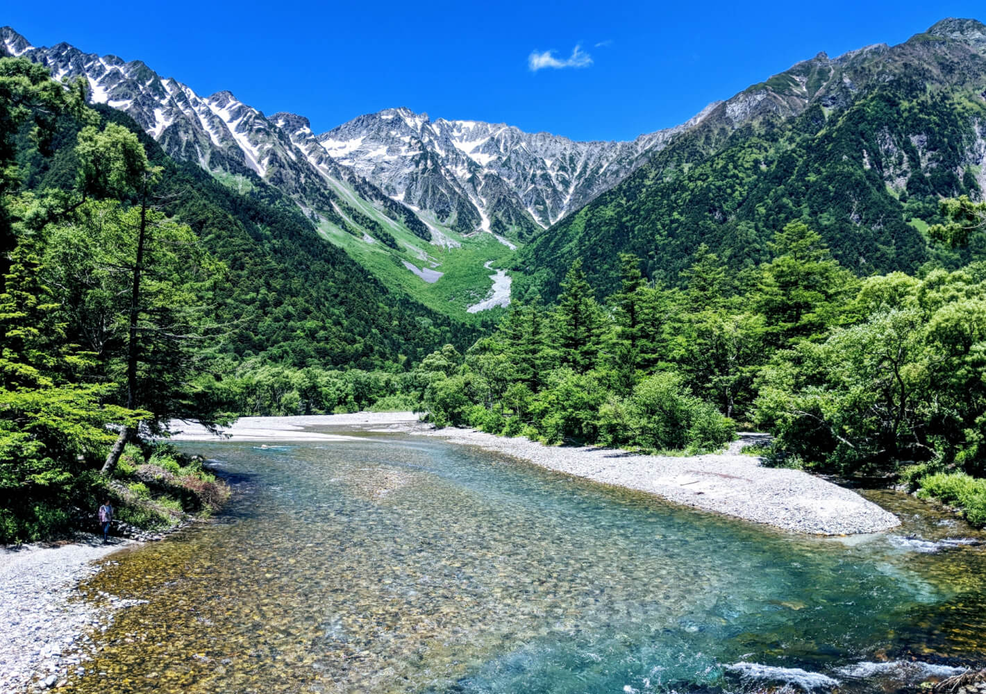 人の体は川の流れの様なもの(方丈記)